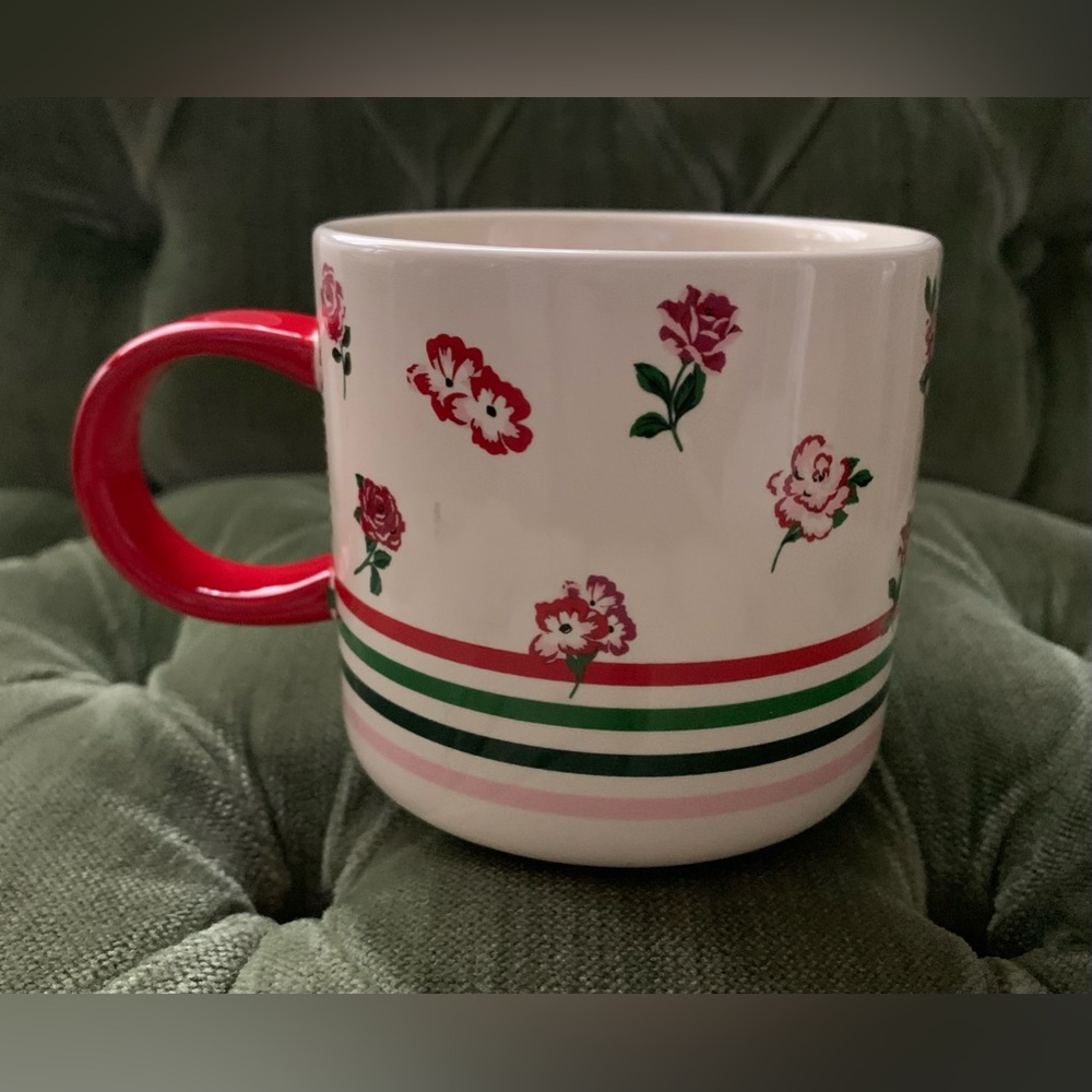 Starbucks Coffee BAN.DO Bando Limited Edition Rose 12 oz Mug Cup 2018